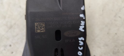 sensor radar kolizji Ford Focus MK3