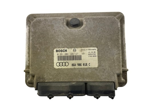 control unit of the engine 0 261 204 126 Audi A3 8L 1.8 AGN 06A906018C