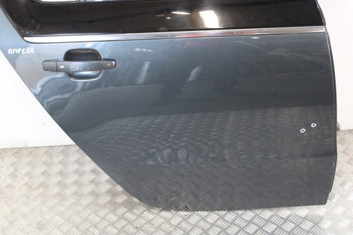 door right rear part right rear. complete OPEL AMPERA 1,4 BENZ