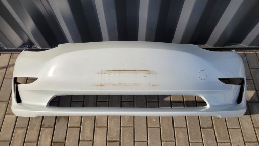 Передний бампер tesla 3 iii 17-20