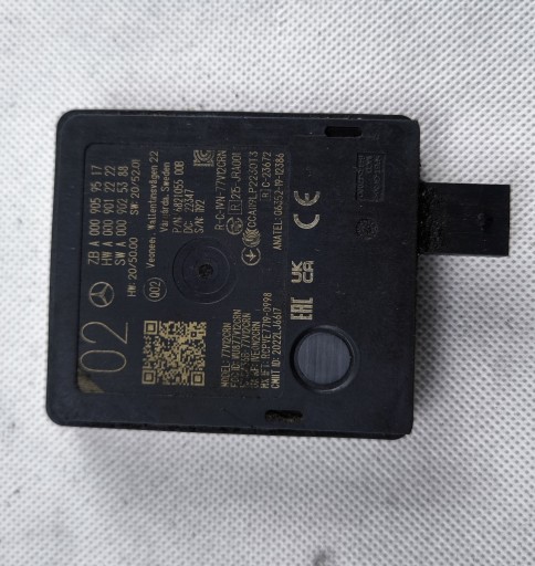 Mercedes w206 glc 254 radar distronic a0009059517