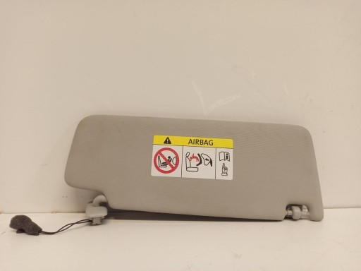 SKODA KAROQ СОНЦЕЗАХИСНИЙ КОЗИРОК 5G0857551AS