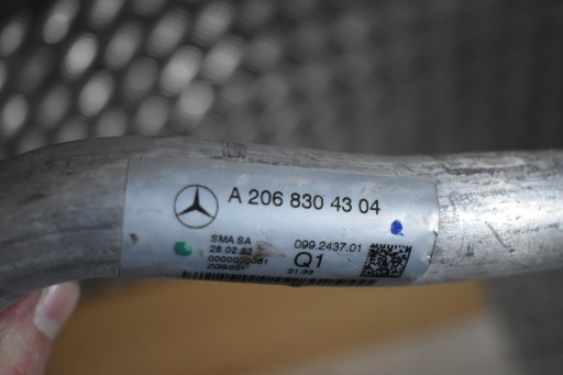 IDEALNY Schlauch klimaanlage MERCEDES W206 1