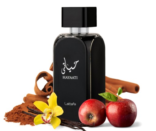 lattafa hayaati woda perfumowana 100 ml   zestaw