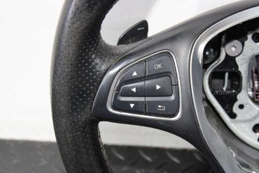 lenkrad MULTIFUNCKJA Schaltwippen MERCEDES B-KLASA W246 LIFT