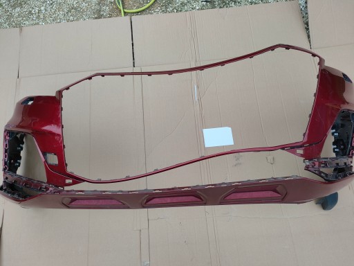 bumper front front AUDI Q7 II 2 LIFT FACE LIFTING 4M0 S-LINE 4m0807733f
