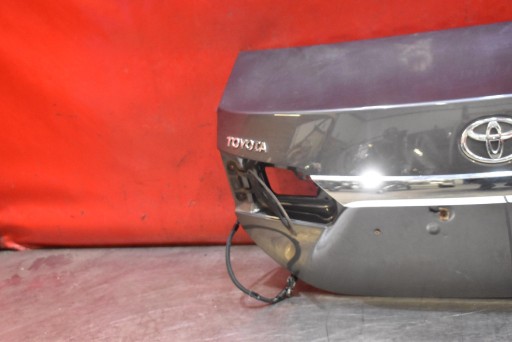trunk door boot rear part rear grey TOYOTA COROLLA XI E18 13-18