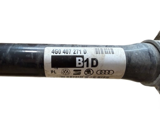 AUDI A6 A7 4G C7 2.0TDI Antriebswelle vorne 4G0407271D