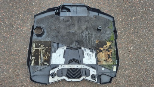 cover engine housing cover upper 6420105867 MERCEDES W204 W212 3.0 CDI