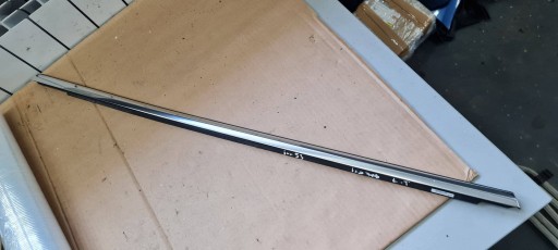 S7 4K moulding dust left rear part door CHROM AUDI A7 C8 4K 4K8839475 2ZZ