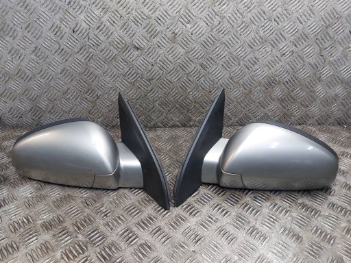 mirror right electrics OPEL VECTRA C Z158 5 PIN EU 24436147 24436145