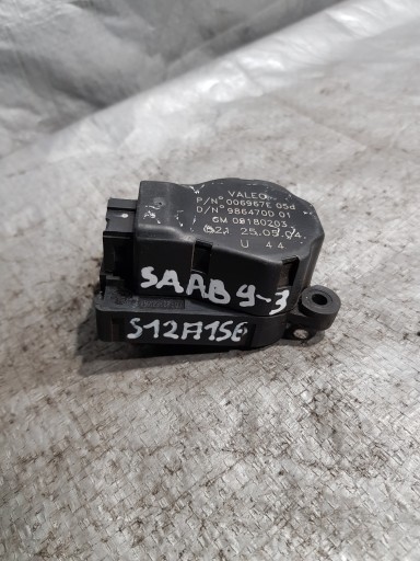 SAAB 93 Micro moteur Bloc de chauffage complet 09180203