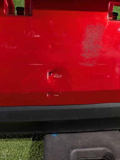 bumper rear RENAULT MEGANE IV HB NR.8500