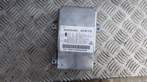 MERCEDES W212 modul airbag SENSOR airbagů A2129010700
