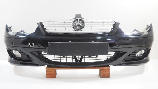 Mercedes C Klasa W203 Sport Coupe lift bumper front front
