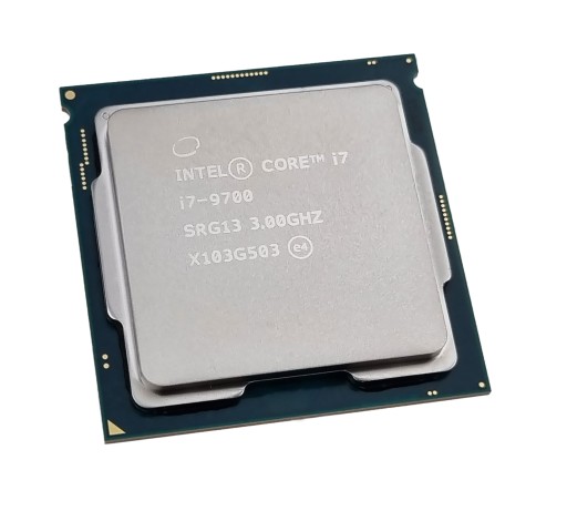 intel core i7 9700 CPU i7 9700 3個 Procesor Intel Core i7-9700 3,0GHz