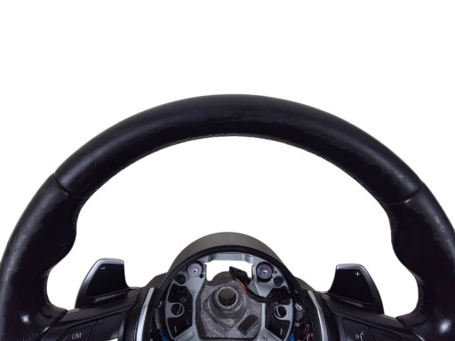 BMW 4 F20 F30 m-packet MPAKIET 2014 steering wheel, leather with shifting ORG.