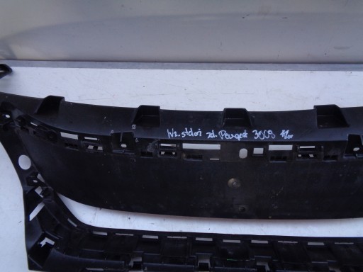 pillar support of a bumper PEUGEOT 3008 20- LIFT