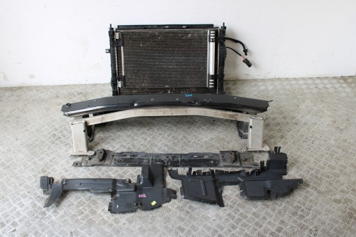 support panel for radiators front radiator pillar CITROEN DS7 1.6 THP
