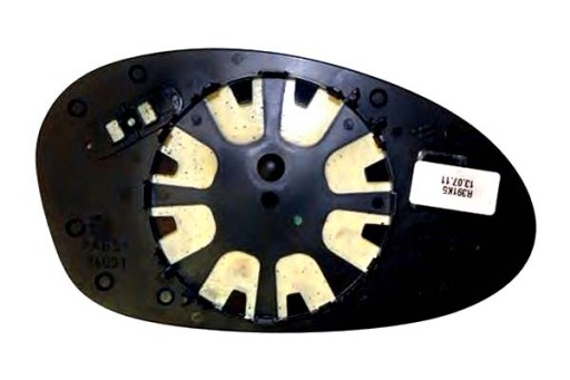 182209000400/MGM - Magneti MARELLI вставка дзеркала BMW 1 серія (E81) (E