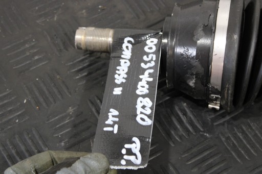 semi-axis semi-axis right front P68375669AA JEEP COMPASS II 2 1.4T