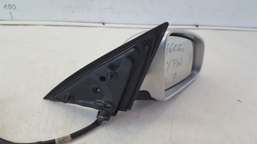 mirror right LY7W 7pin Audi A6 C6 2,7 TDI