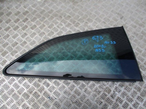 СКЛО КУЗОВА 6J0, 6J3845042, ПРАВОРУЧ, 3-ДВЕРНИЙ.