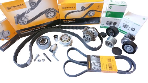 CT1134WP1 - CONTI насос + распредвал AUDI A6 C6 2.0 TDI CAHA