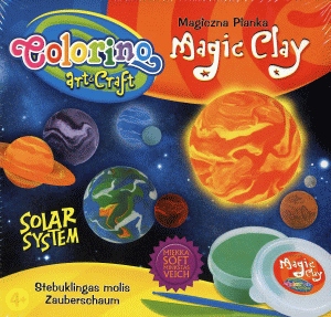 ЧАРІВНА ПІНА Magic Clay Colorino