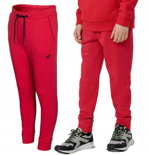 Спортивні штани 4F 128 червоні