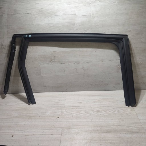 gasket windows door tylnych (bocznej) rear part side right Dacia Jogger