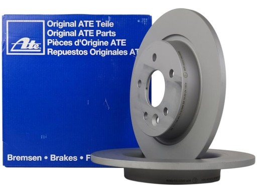 24.0111-0158.1 - ATE задние тормозные диски VOLVO C30 C70 II S40 II T