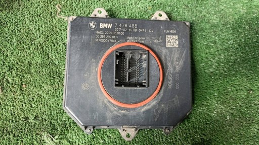 BMW 5 G30 G31 module control unit lights LED 7476488