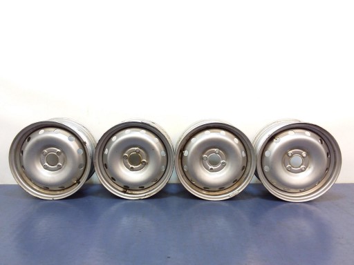 Dacia LOGAN MCV сталеві диски 4x100 R15 4шт.