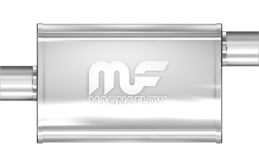 Глушитель MagnaFlow 4x9 2,5
