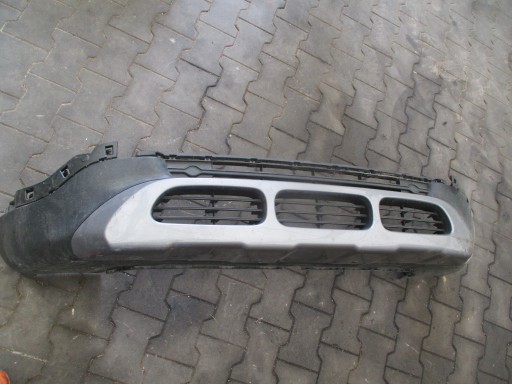 13490016 - Citroen c3 aircross бампер нижня решітка радіатора спойлер