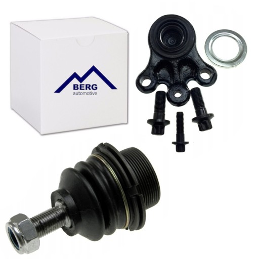 BERG нижній верхній штифт PEUGEOT 407 CITROEN C6