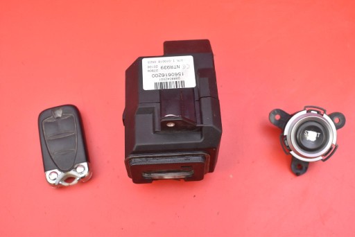 ignition key lock cylinder button START/STOP 1560616200 ALFA ROMEO 159 05