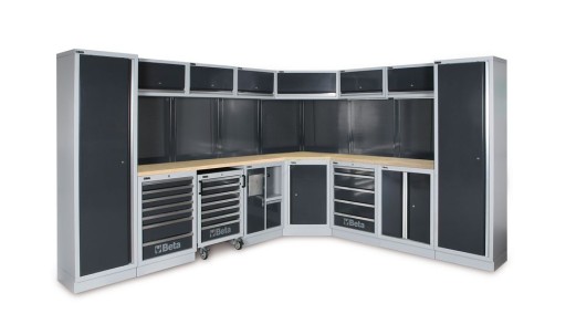 Бета-комплект мебели для мастерской 4500 / C45 / DW