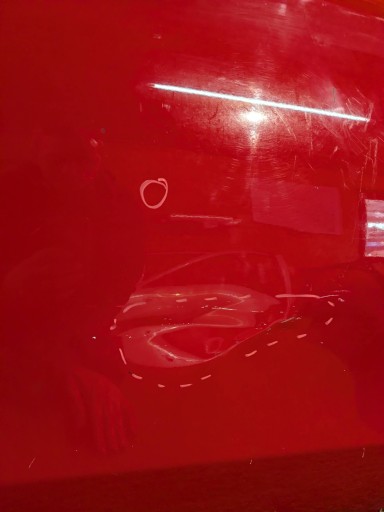 door rear. right right rear part TOYOTA YARIS III 11- NR.4487