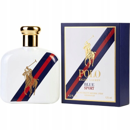 Ralph Lauren Polo Blue Sport 125ML Edt