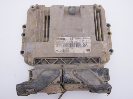 Компьютер 0281014452 55566279 опель