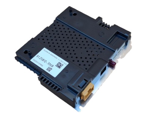 Man модуль контролер касета telematik bordmodul 3 2 bv3 81258127068