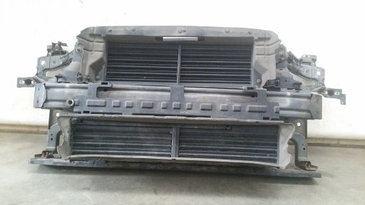 support panel for radiators pillar iron Ford Mondeo MK5
