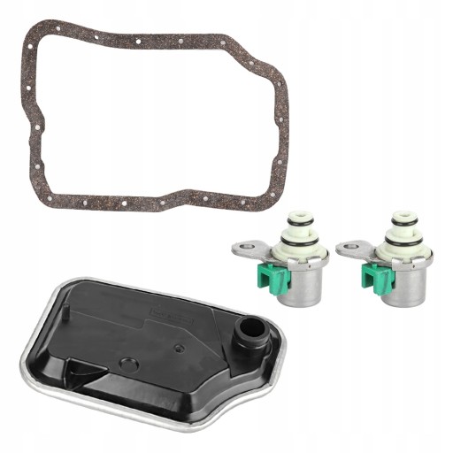 QC36650 - Ремонт электромагнитного клапана АКПП