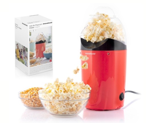 Zariadenie na teplovzdušný popcorn POPCOT