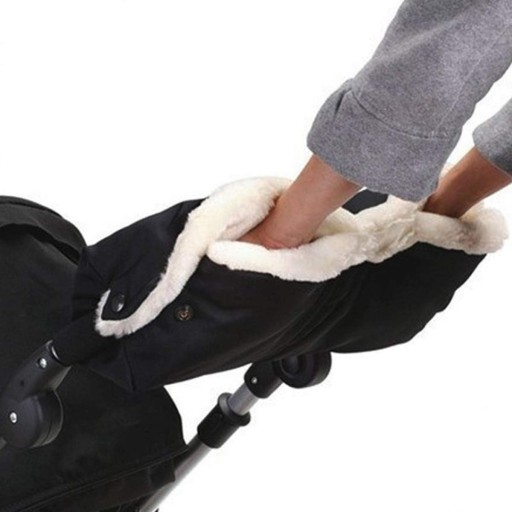 ЧОРНІ МУФКИ, РУКАВИЧКИ НА КОЛЯСКУ ПРЕМІУМ