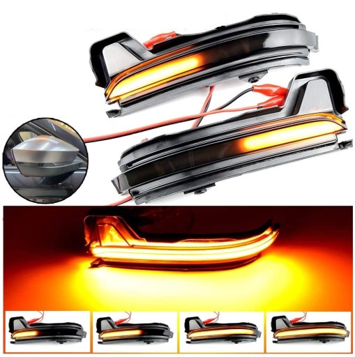 Динамические поворотники Skoda Kodiaq 2016-Сегодня