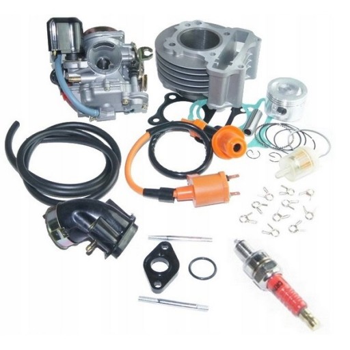 KMJ3143792772095880 - Карбюратор Тюнінг котушка Romet 717 50 4T