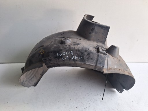 MERCEDES C-KLASA W204 08-11 mudguard front left